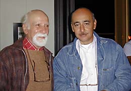 Antonio Maulen y Norberto Merello