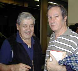 Edued García y Nicolás Berlingieri