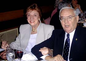 Osvaldo Jorgensen y Sra.