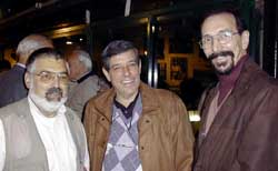 Ernesto Fernández, Ernesto Sijercovich y Jorge Blanco