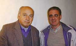 Luis Morilla y Rodolfo Sapia