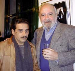 Juan Carlos Villarreal y Carlos Foix
