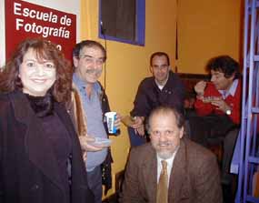 Claudia Rein, Osky, Alberto Penney