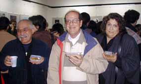 Daniel Rodríguez, Jorge Talkowski y Liliana Elías