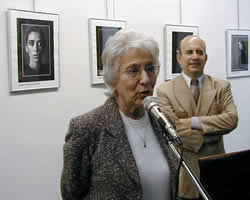 María Angélica Sanfiz, curadora de la muestra