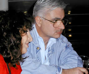 Claudia Rein y José Luis Torres