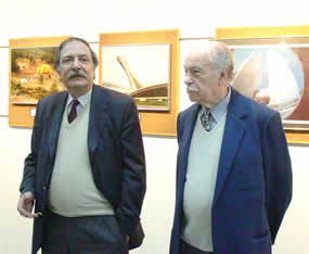 Edgardo Filloy y Moisés Prajs