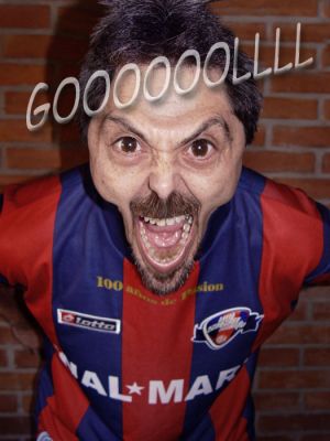 "Gol de San Lorenzo !!!" de Horacio Jorge Iannella