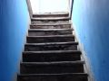 escaleras azules