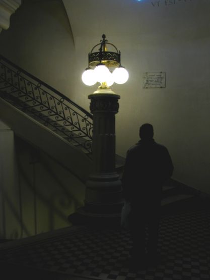 "Escalera del Palacio Barolo" de Jorge Mariscotti (piti)