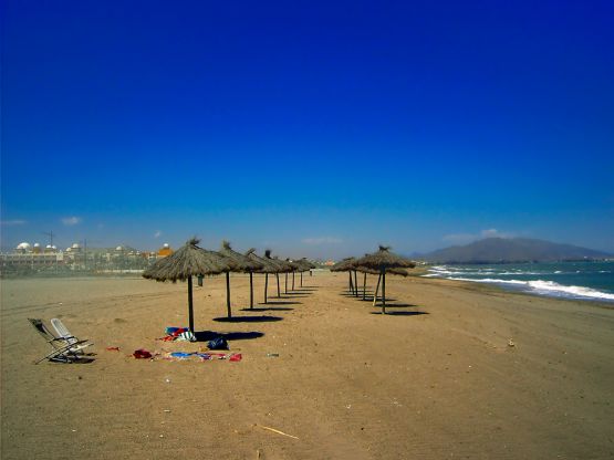 "Playa de Vera" de Francisco Jos Cerd Ortiz