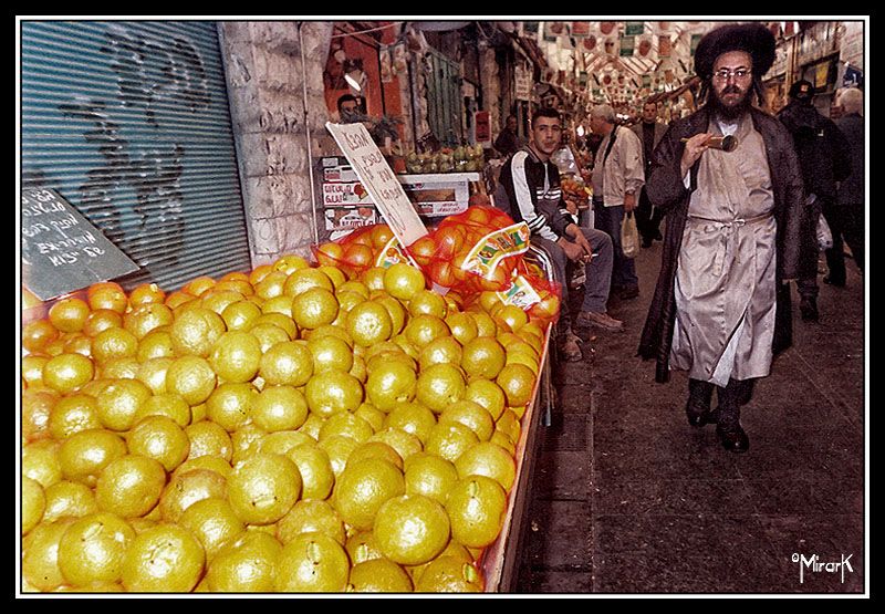 FotoRevista / Convocatoria / bendicion del gran rabino-Jerusalem de Mirta Steinberg