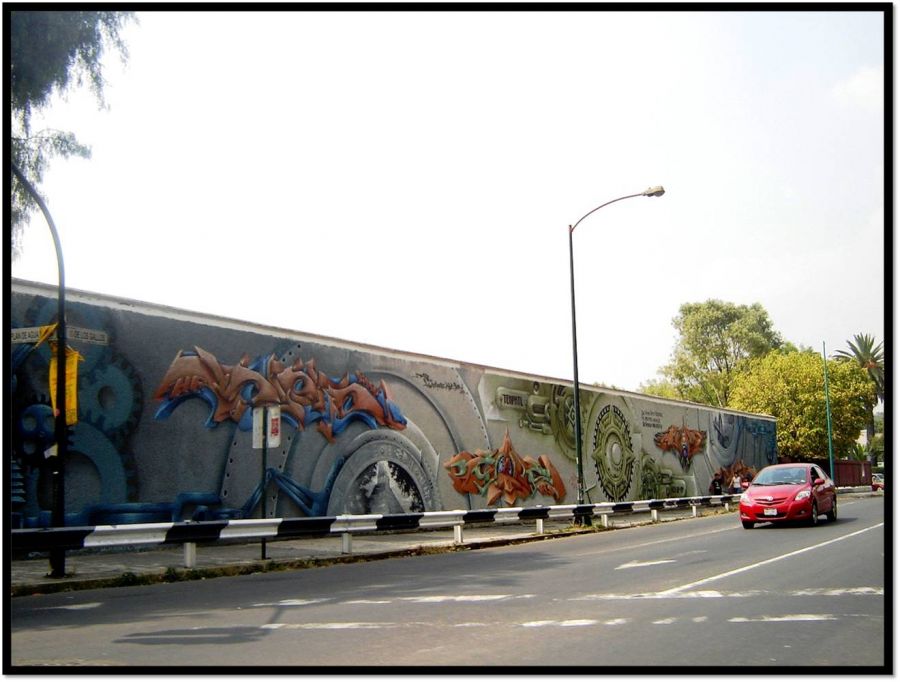 FotoRevista / Convocatoria Mensual / Graffitis