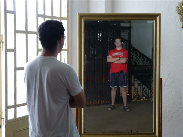 "espejo" de Juan Carlos Navarro