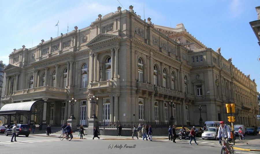 "Teatro Colon" de Adolfo Fioranelli