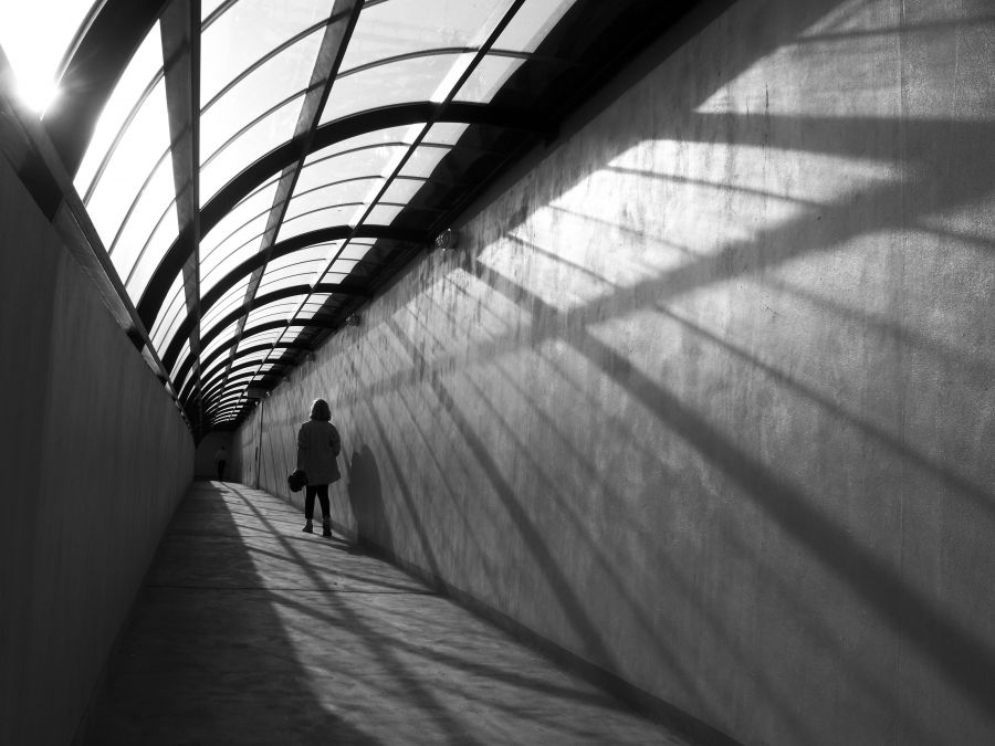 "El tunel ..." de Alberto Daniel Frete