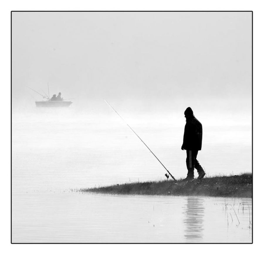 "Dia de pesca" de Carlo Legnazzi
