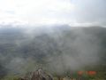 Niebla en la cima del Pan de Azcar