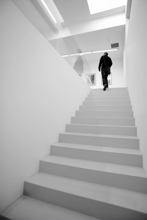 "Escadas" de Luis Raposo