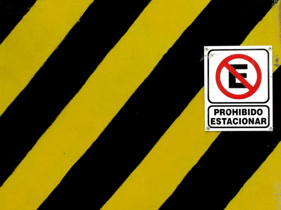 FotoRevista / Convocatoria / prohibido estacionar de Jorge Mariscotti (piti)