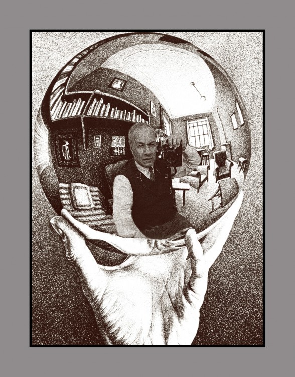 FotoRevista / Convocatoria / Estilo Escher de Cam Hernndez