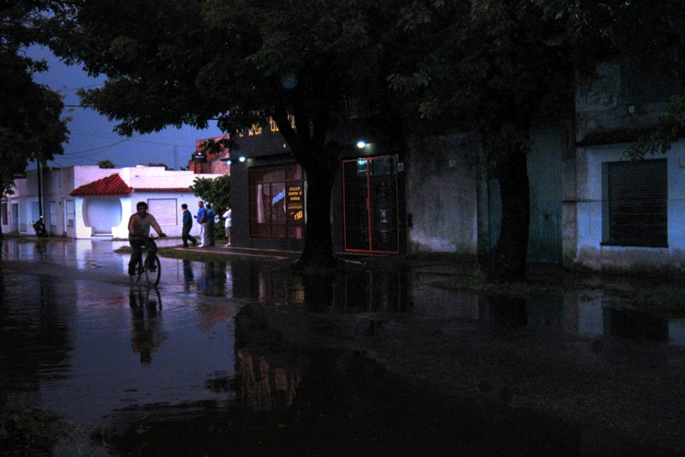 FotoRevista / Convocatoria / Calle inundada de Mara Griselda Garca Cuerva