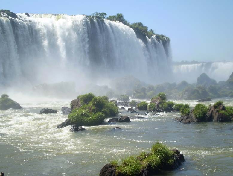 FotoRevista / Convocatoria / Cataratas del Iguazu. Maravilla del Mundo de Hector Horacio Carricajo
