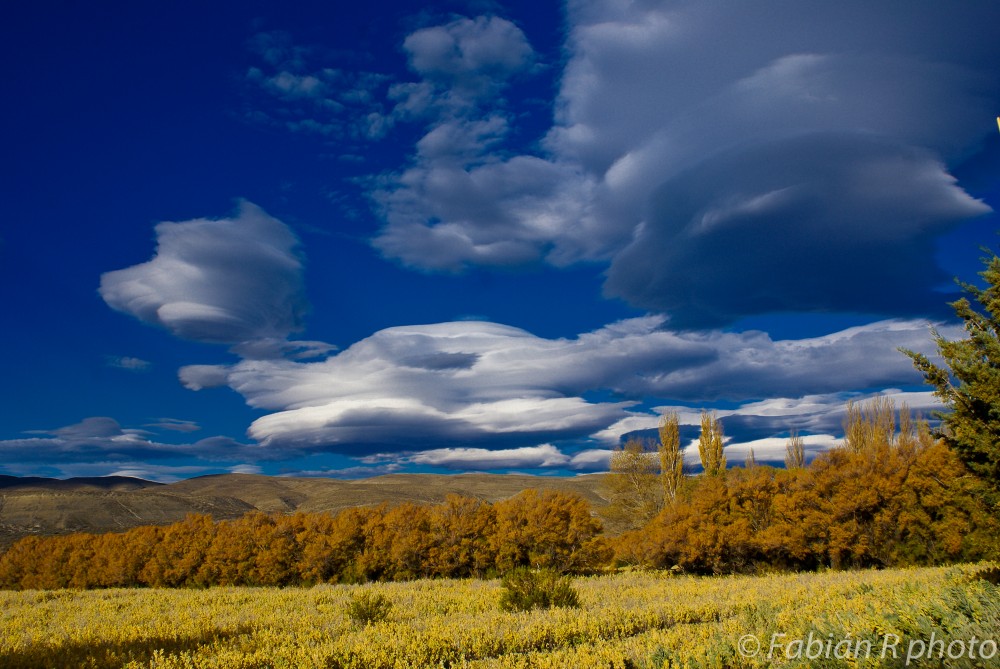 FotoRevista / Convocatoria / Un cielo patagnico de Fabin Romano