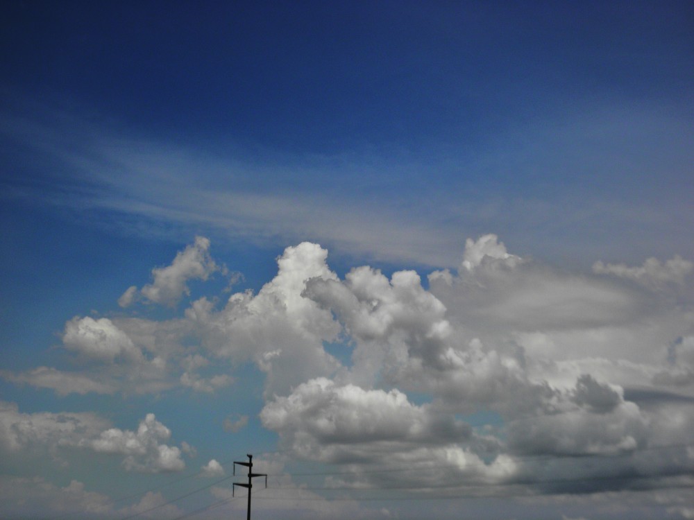 FotoRevista / Convocatoria / Nubes azules de Alicia Mazzeo