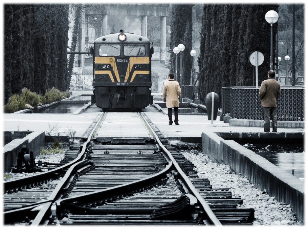 FotoRevista / Convocatoria Mensual / El Ferrocarril