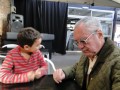 conversacion de abuelo y nieto