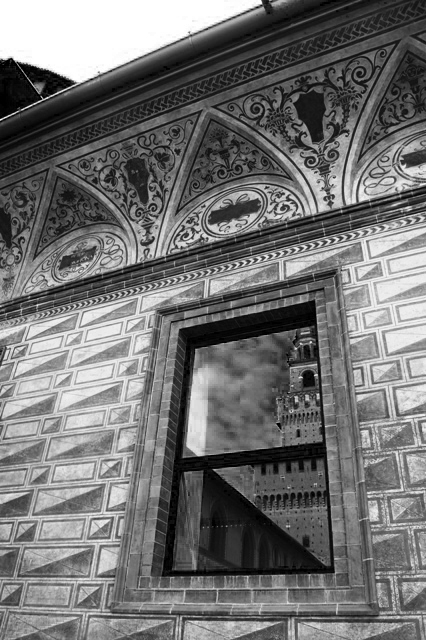 "ventana a la italiana" de Andrea Cormick