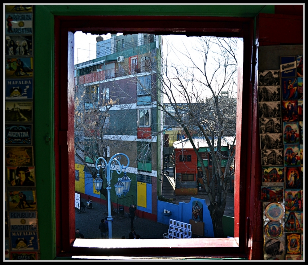 "La ventana del Combentillo" de Andres Mancuso