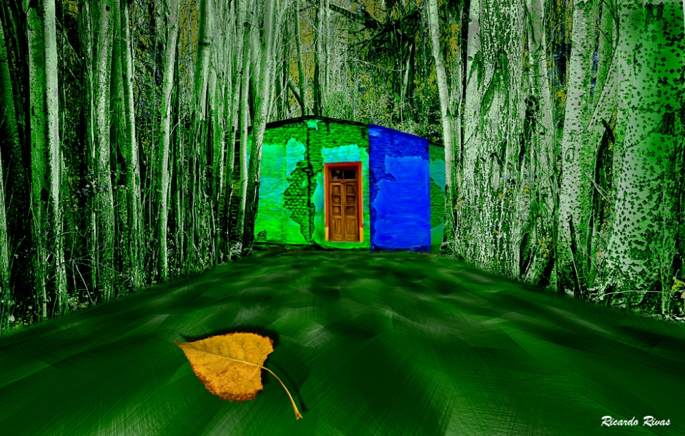 "`La puerta verde`" de Ricardo Rivas