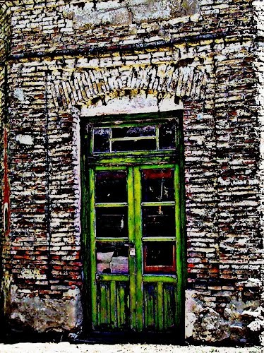 "Una puerta con pasado" de Franco Guaraldo