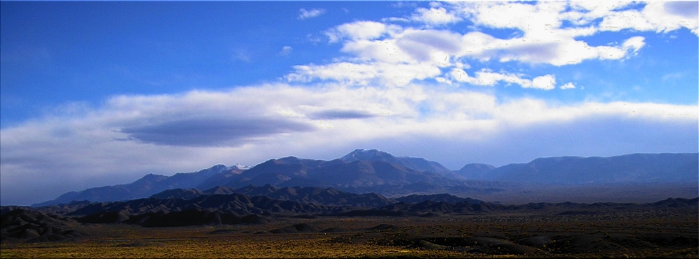 "Cordillera Frontal" de Mercedes Pasini