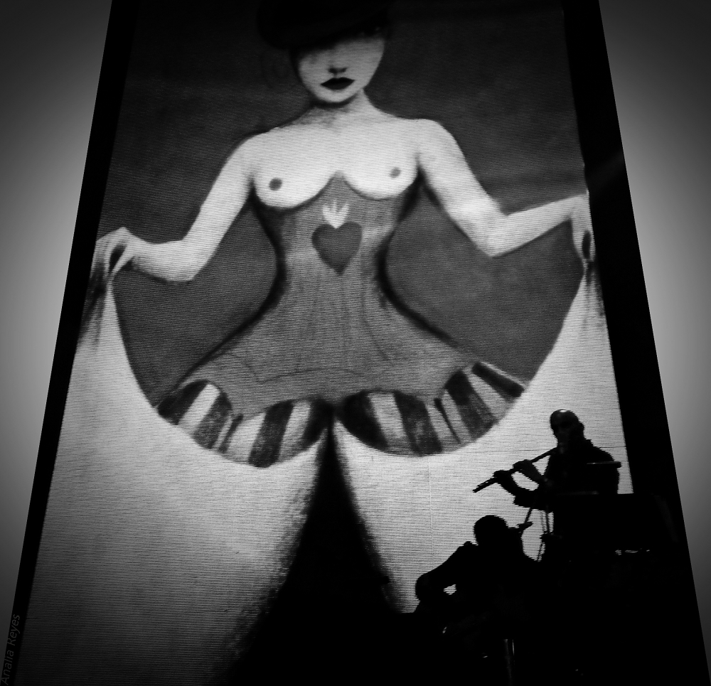 "A la sombra de una mujer..." de Anala N. Reyes