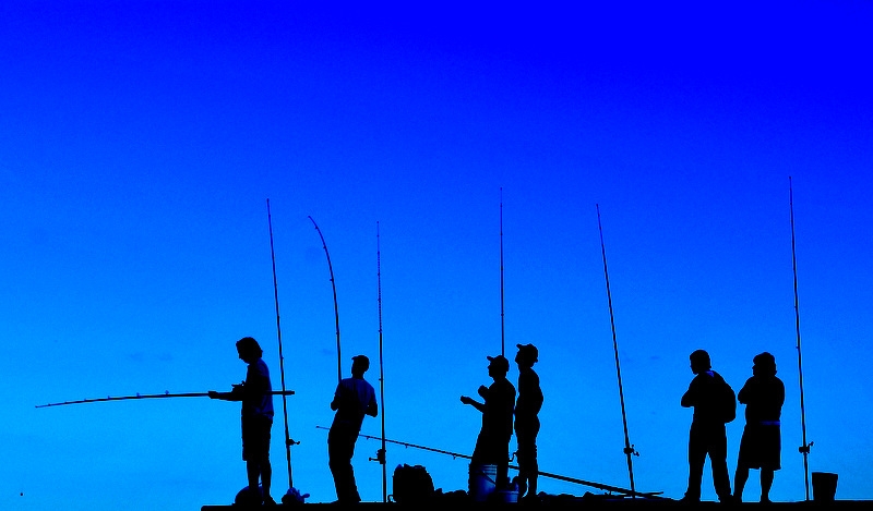 "Pescadores" de Carlos Olivares