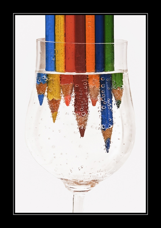 "Color Pencils" de Mario Gustavo Fiorucci