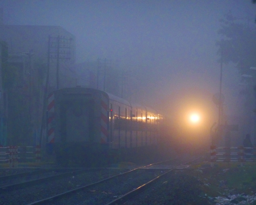 FotoRevista / Convocatoria / Viajando con niebla de Ricardo Marziali