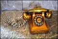 Telefono de oro