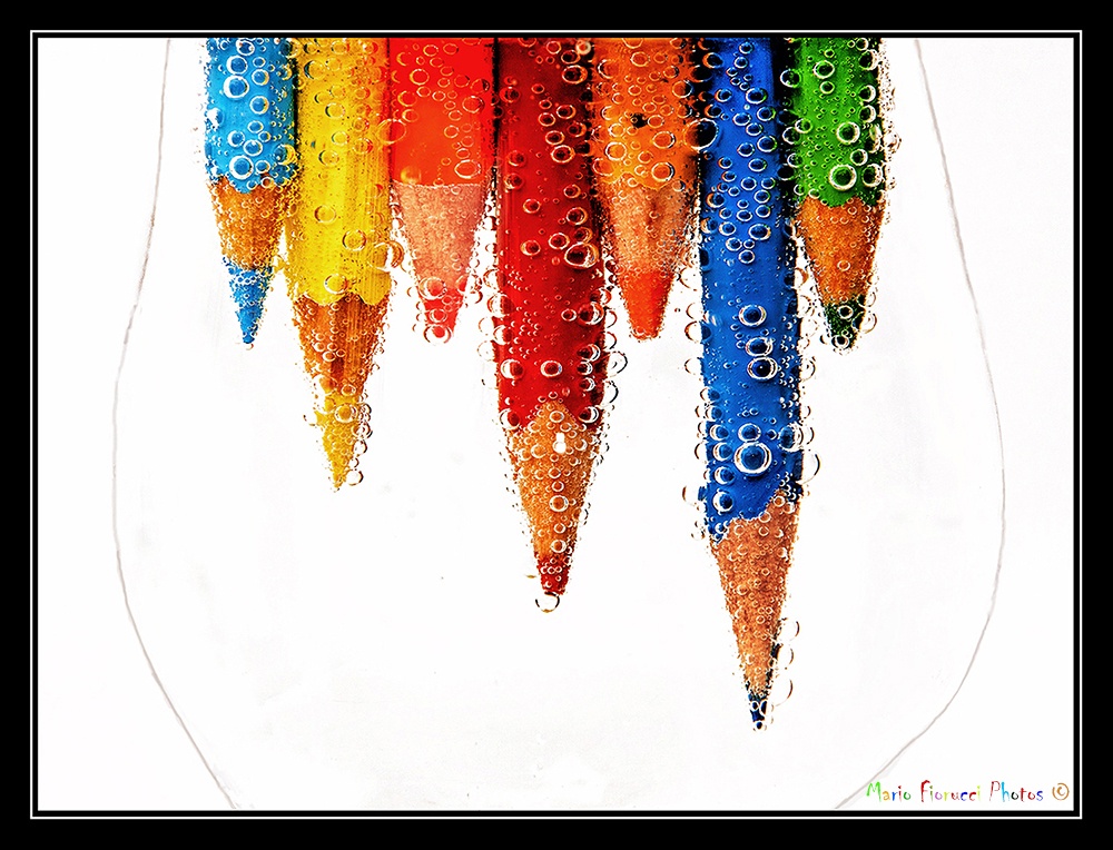 "Color Pencils II" de Mario Gustavo Fiorucci