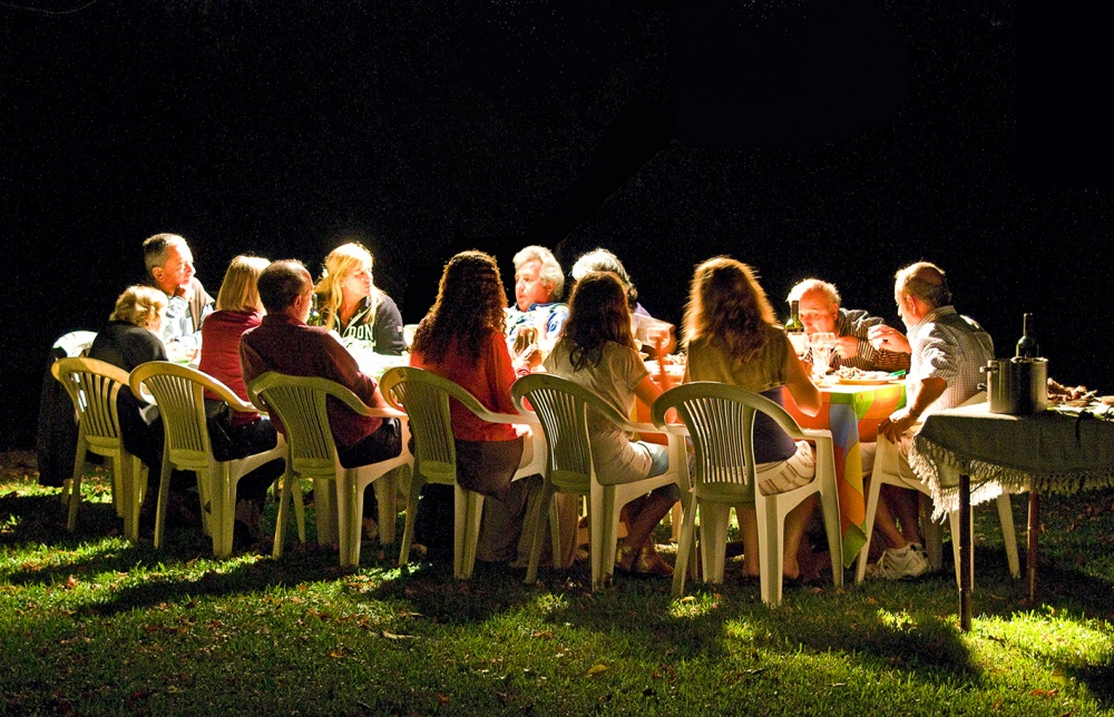 "La ltima cena" de Pablo Miguel Barenboim