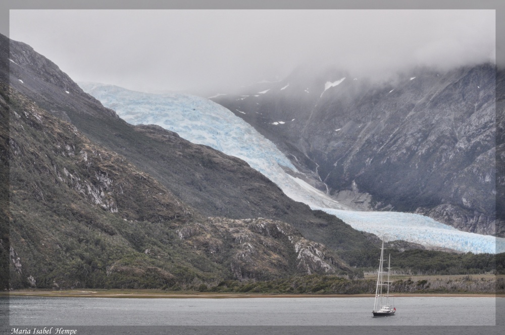 "Camino al glaciar..." de Maria Isabel Hempe
