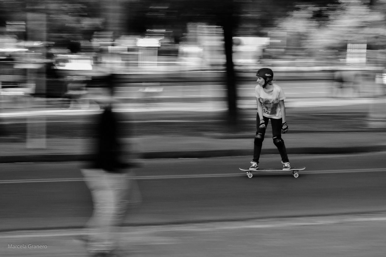 FotoRevista / Convocatoria / Skater de Marcela Granero