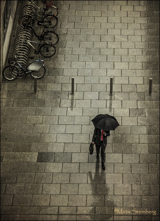 "Paraguas ejecutivo" de Mirta Steinberg