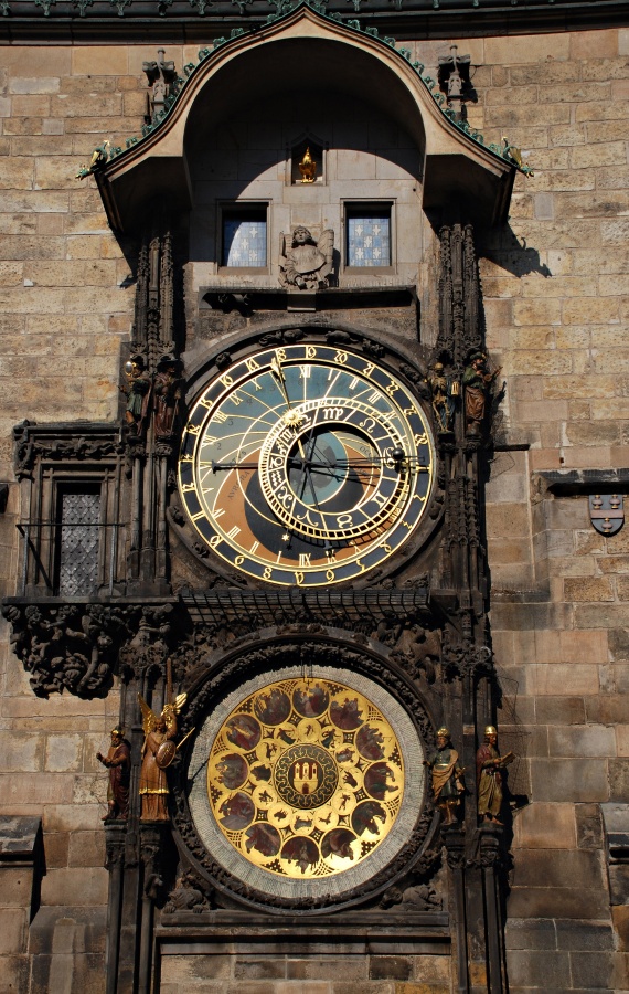 "reloj astronomico de Praga" de Leonardo Perissinotto