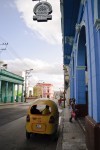 Conociendo La Habana a travs de un taxi coco