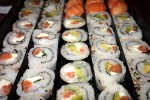 Sushi y color