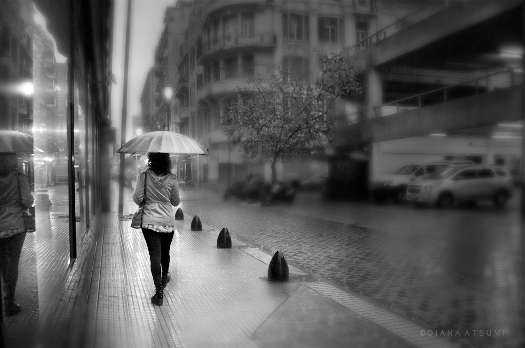 "Lluvia y templanza" de Diana Atsumi